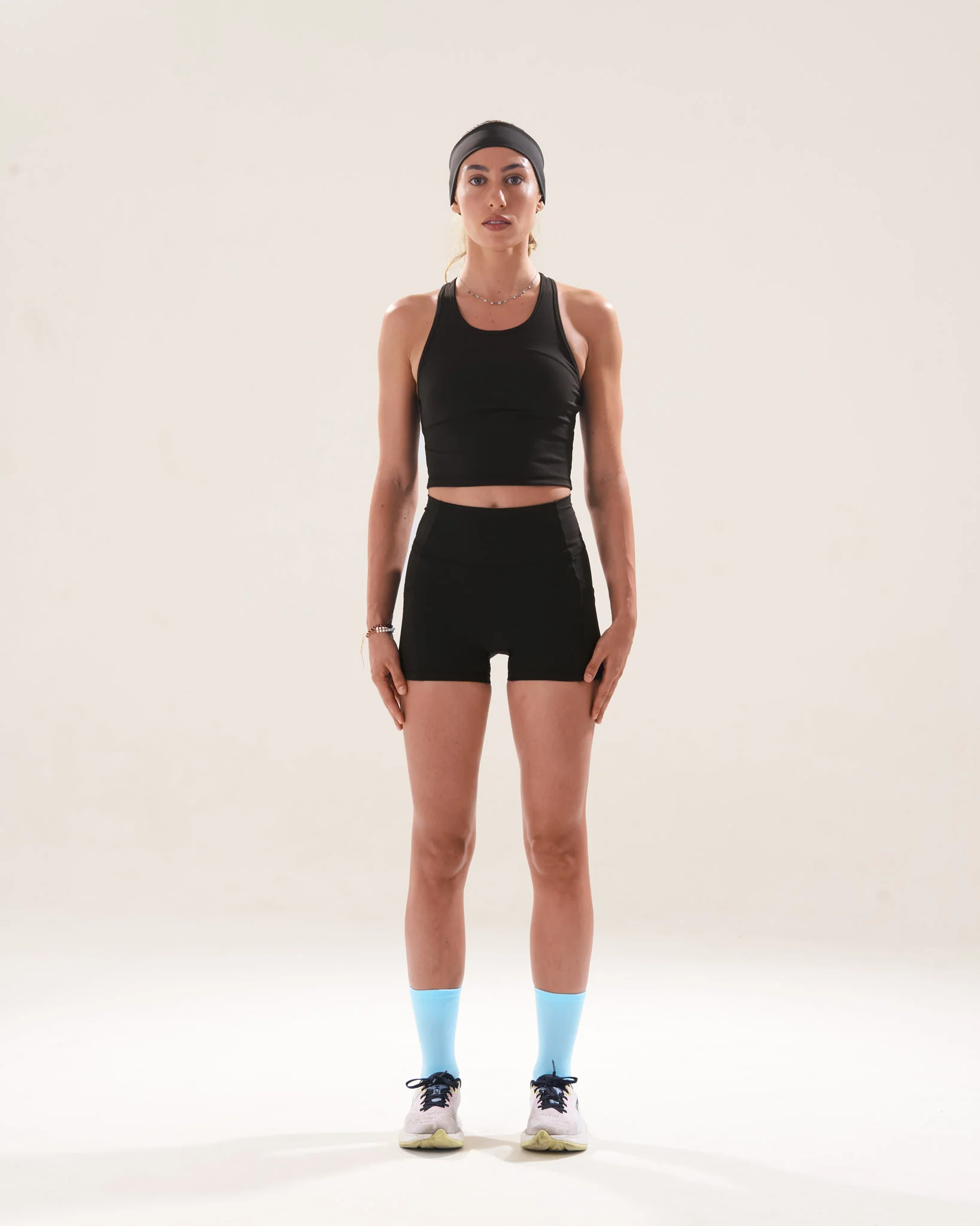 Unlock 2-in-1 Crop in Black Sesame - Image 5