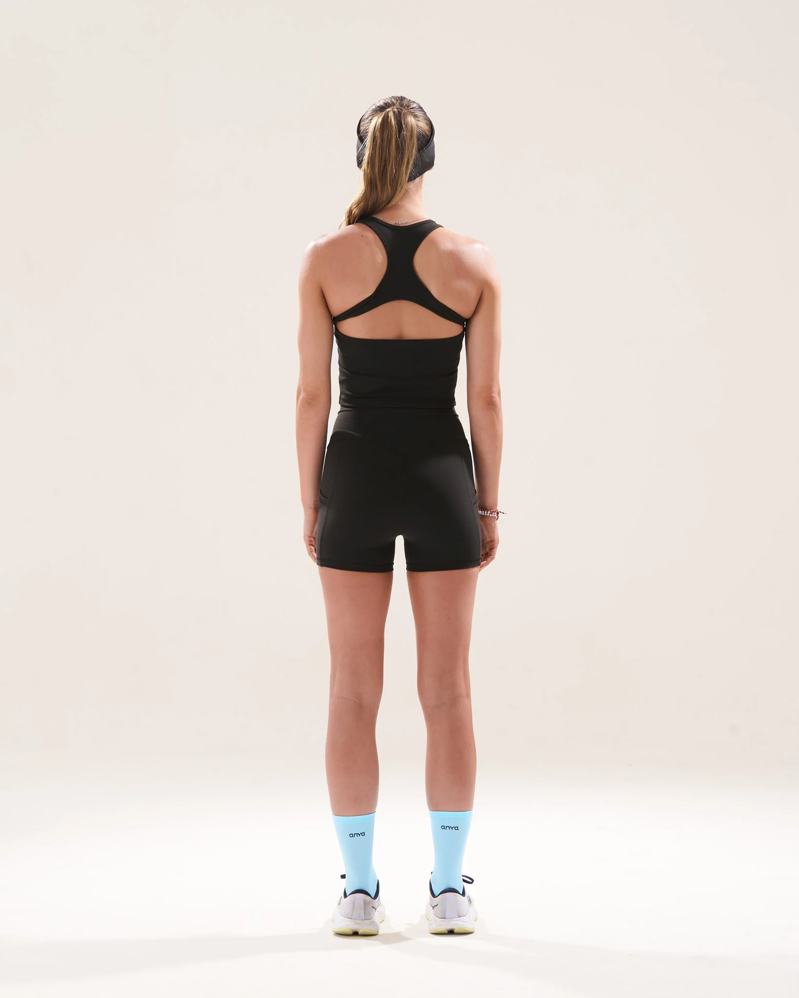 Unlock 2-in-1 Crop in Black Sesame - Image 6