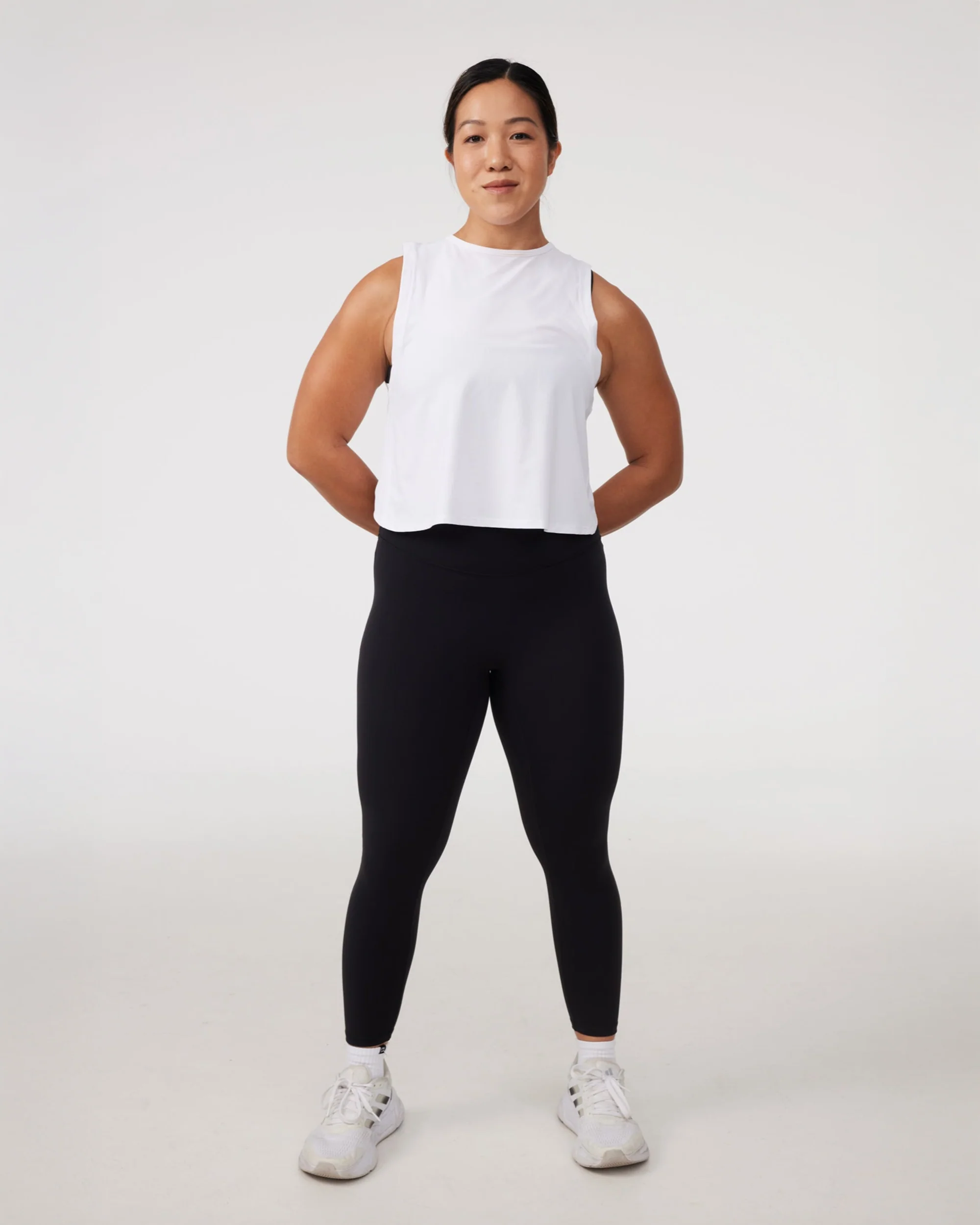 Curve Tank in Yoghurt - Image 3