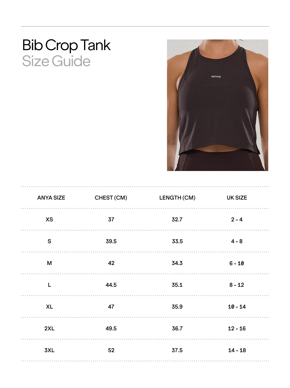 Bib Crop Tank in Reflecting Pond - Image 7