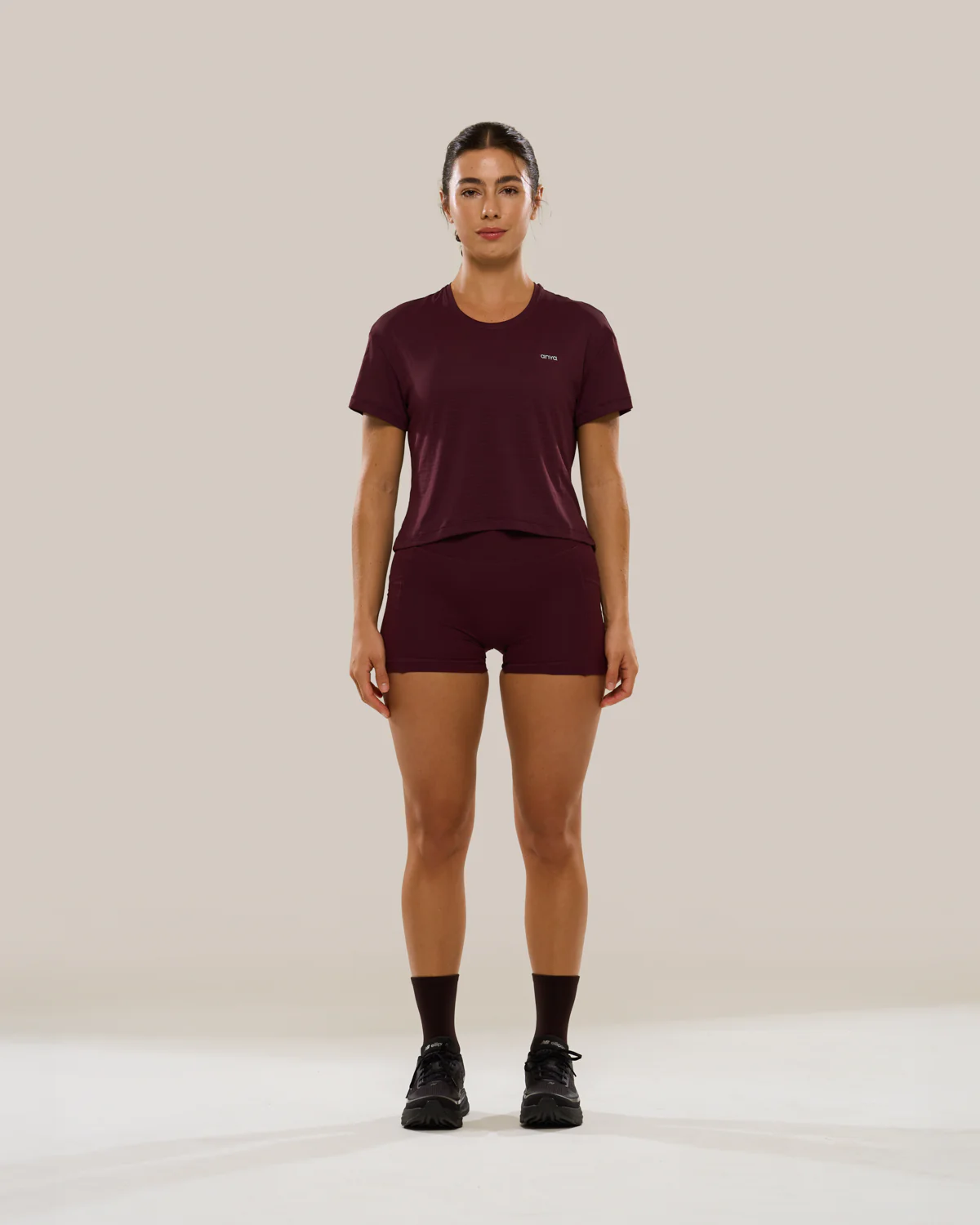 Boxy Tee in Winetasting