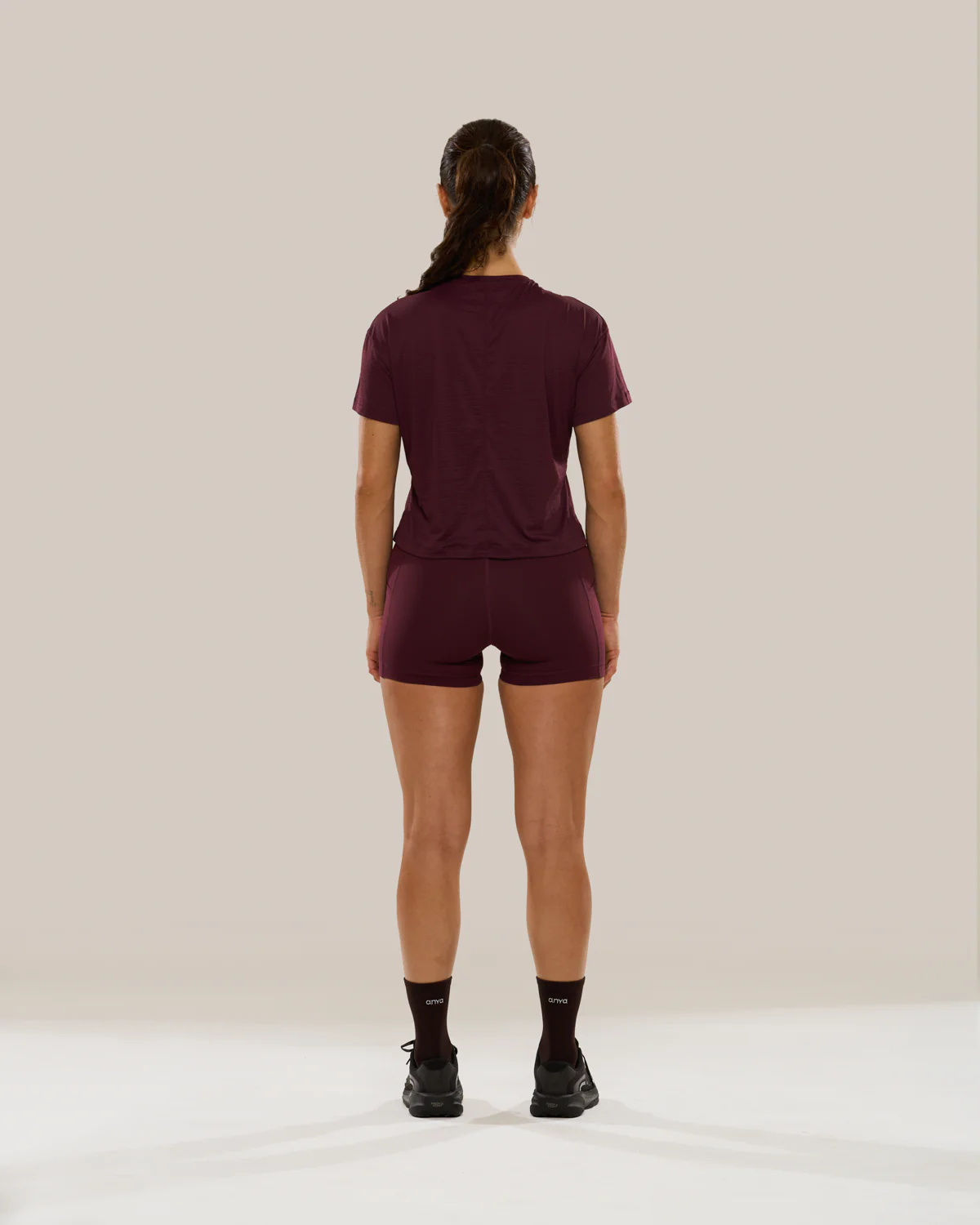 Boxy Tee in Winetasting - Image 5