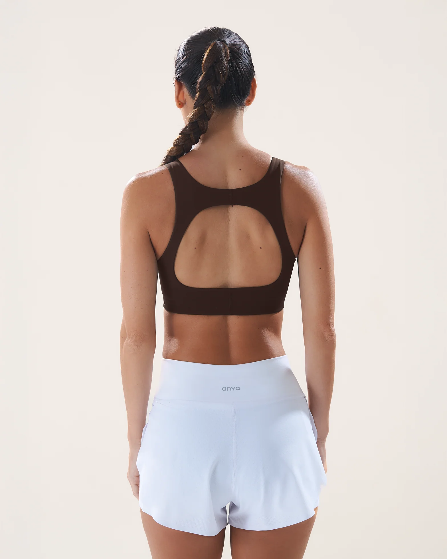 Circle Back Bra in Espresso - Image 2