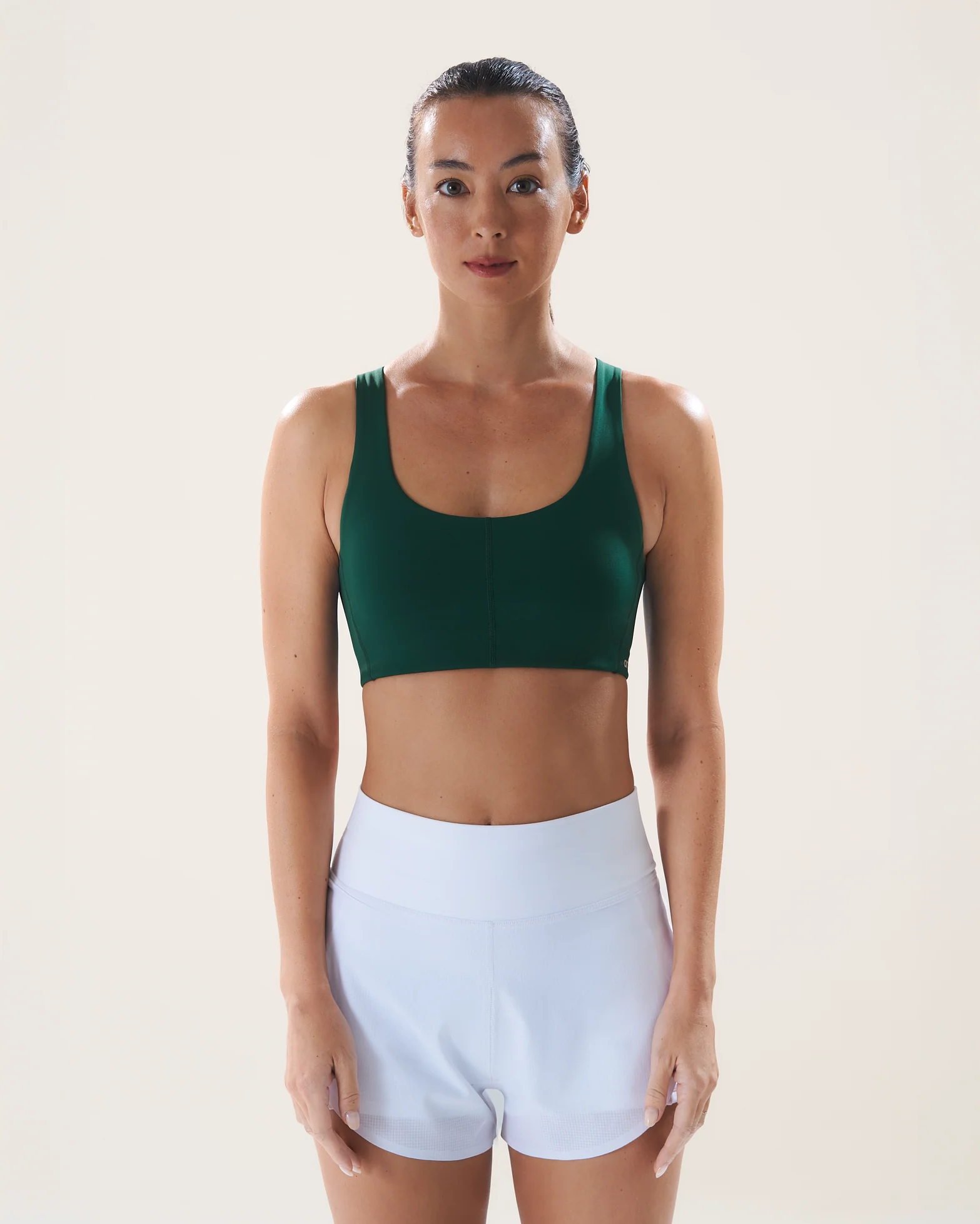 Circle Back Bra in Strike