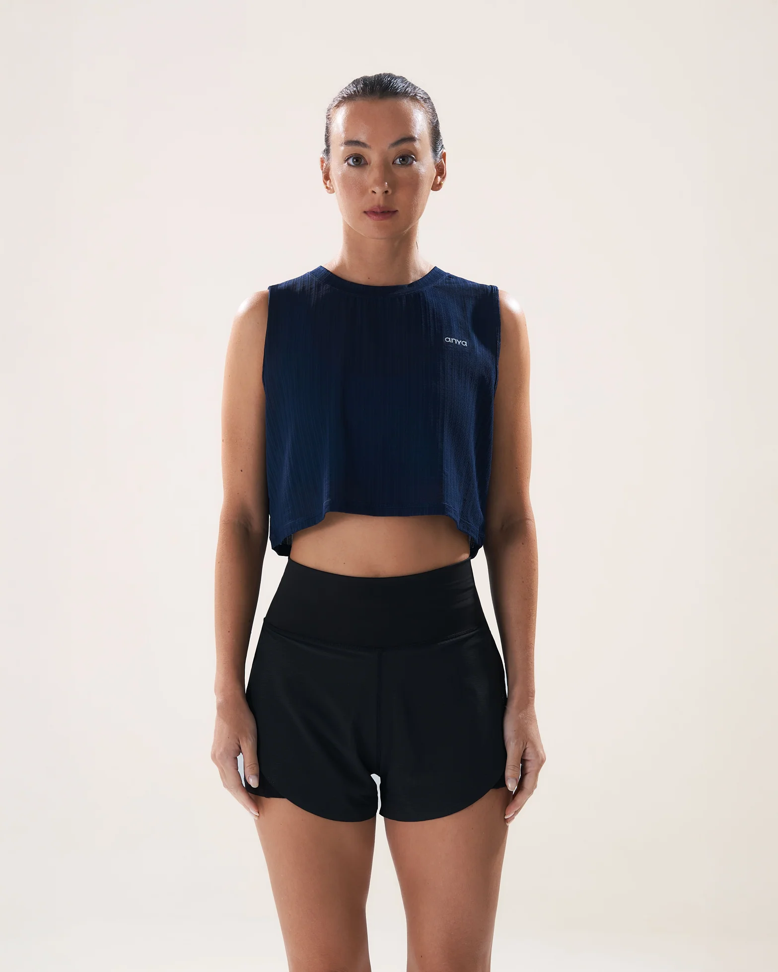 Boxy Muscle Tank in Dive