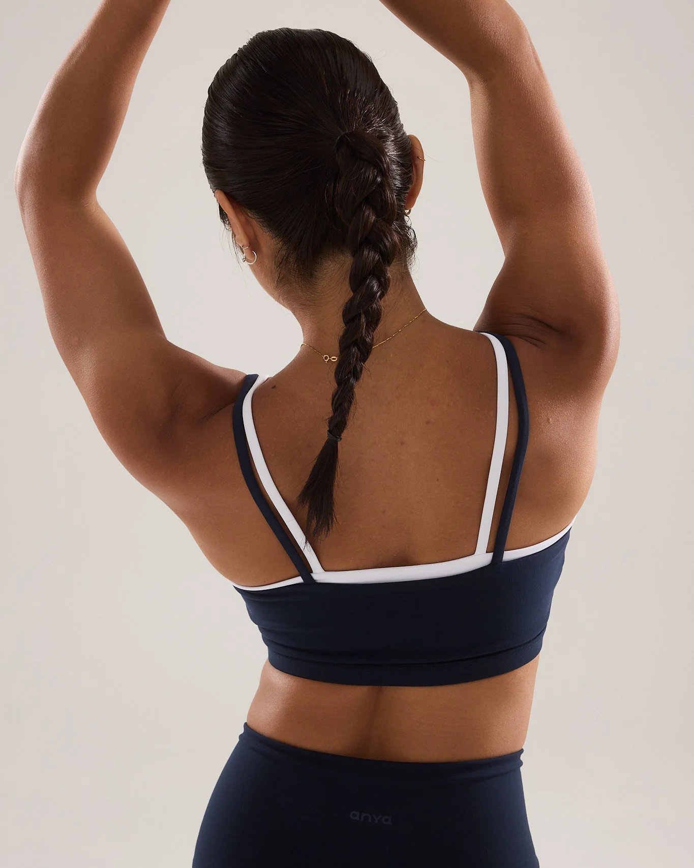 Double Up Bra in Dive - Image 2