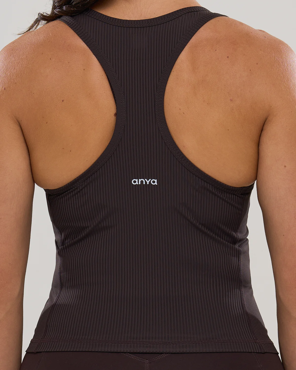 Enroute Tank in Ganache - Image 4