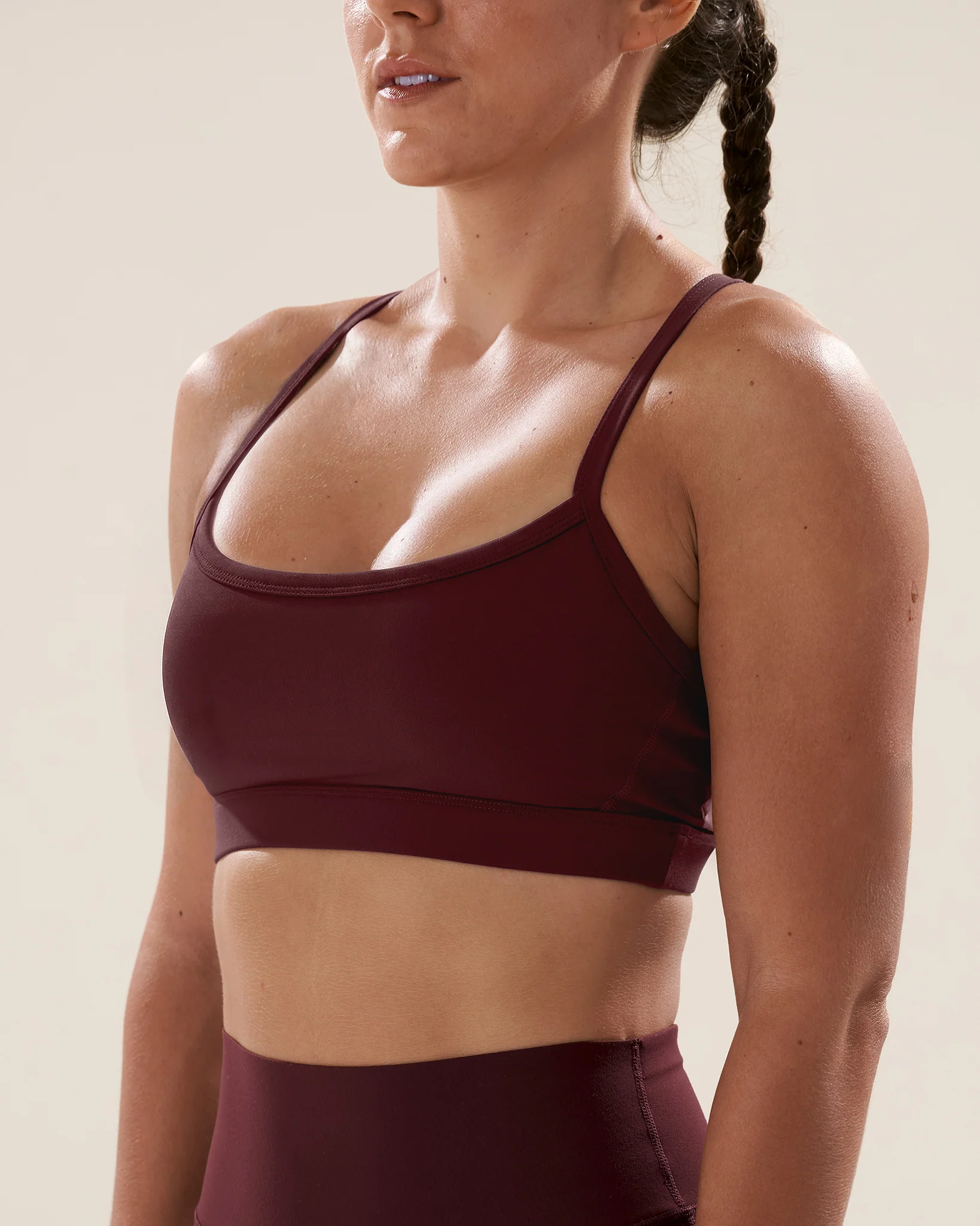 Focus Bra in Sister