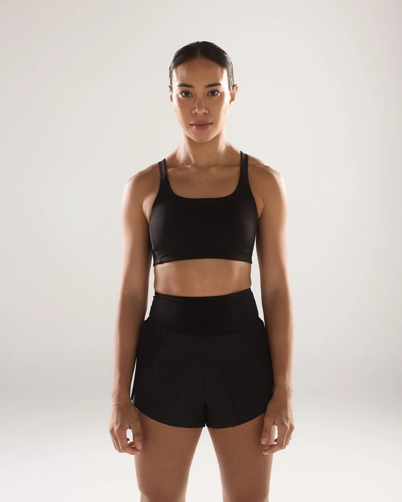 Mileage Bra in Black Sesame - Image 2