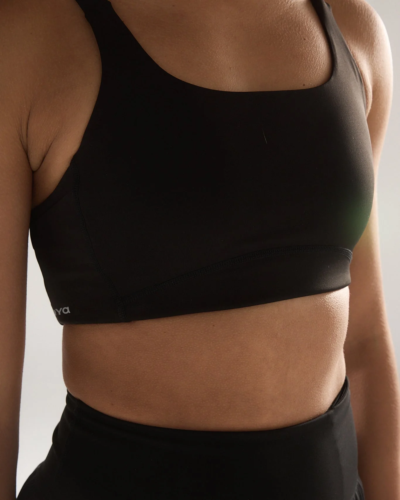 Mileage Bra in Black Sesame - Image 5