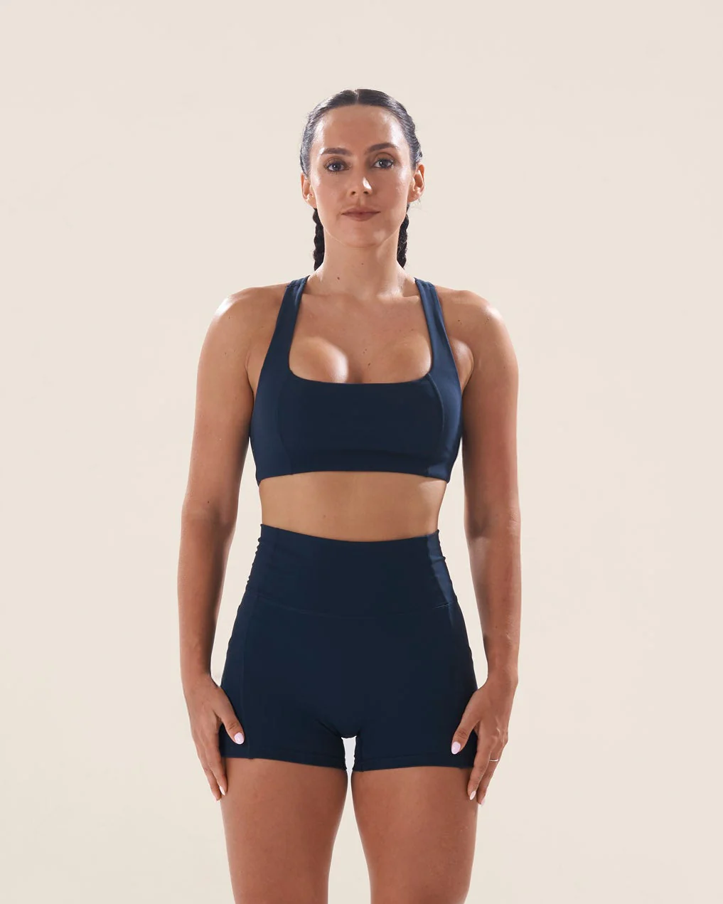 Mini Boxy Bra in Dive