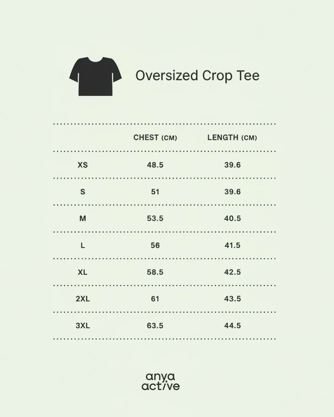 Oversized Crop Tee in Sunshine - Image 4