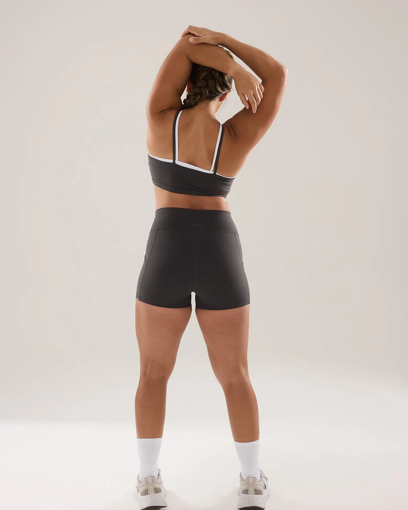 Pocket Shorts (Petite 3") in Stepper - Image 2