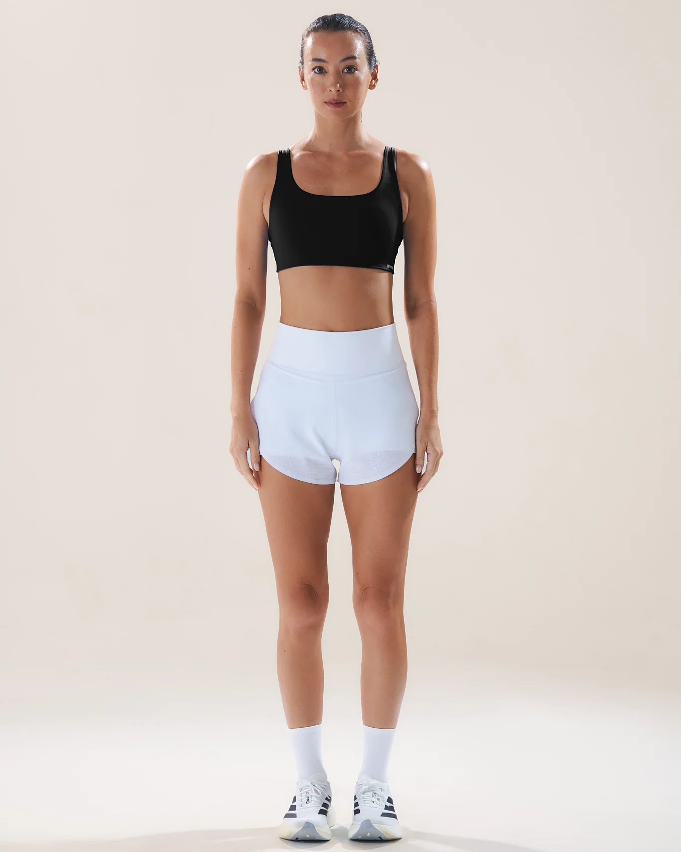 Run Shorts 3" in Yoghurt - Image 4