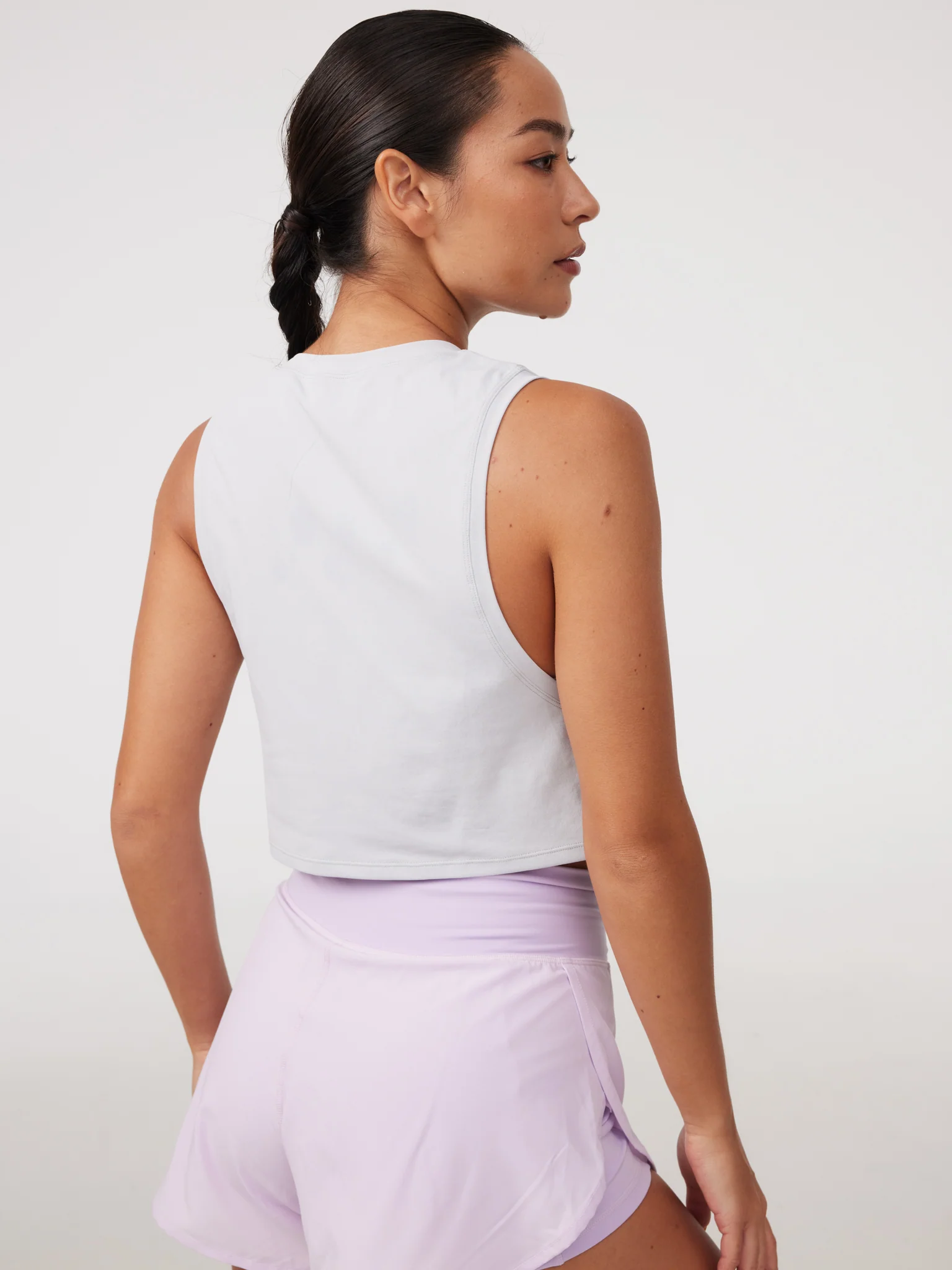 Sport Crop Tank 2.0 in Cloud - Image 3