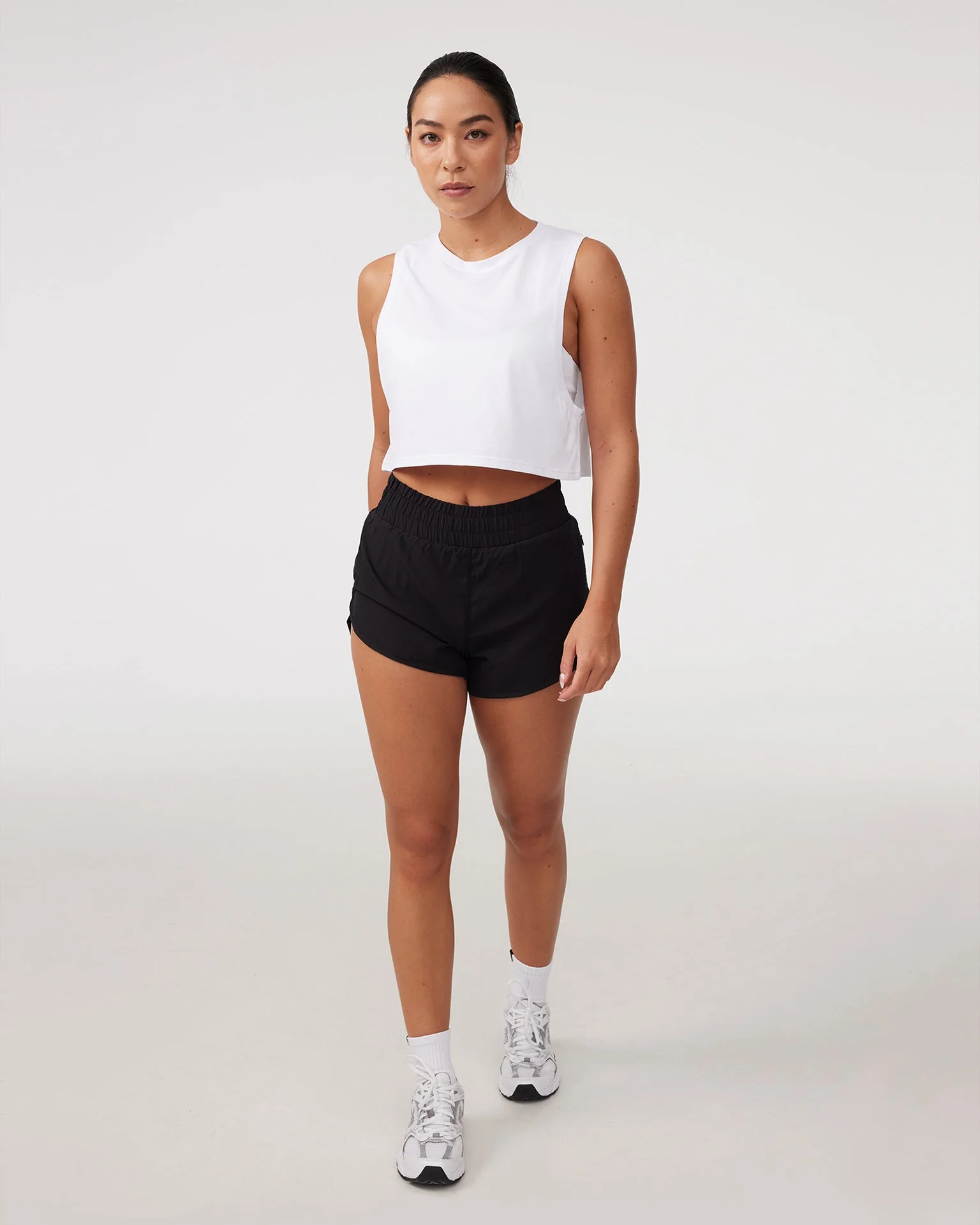 Sport Crop Tank 2.0 in Yoghurt - Image 3