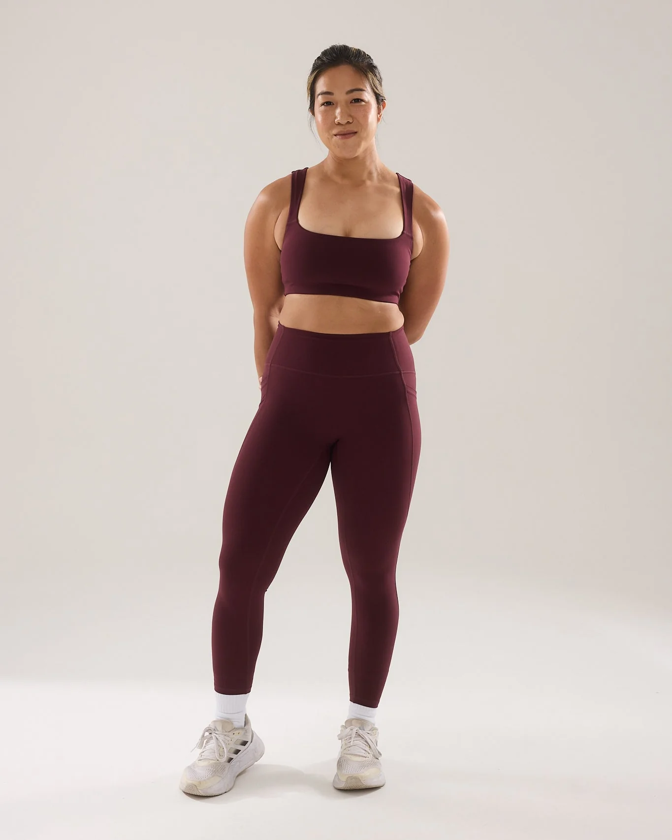 Square Neck Bra in Sister - Image 3
