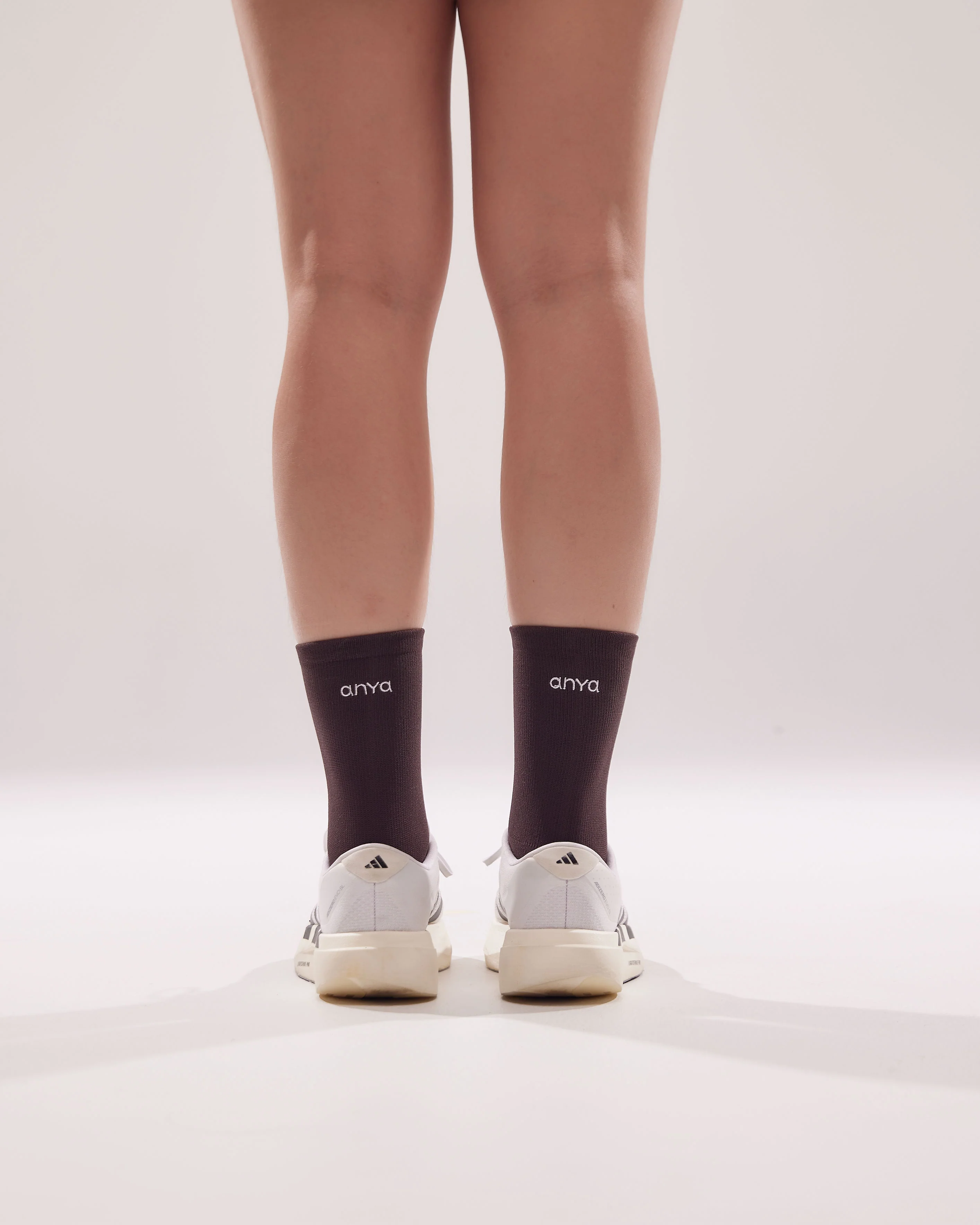 The Hybrid Training Socks in Espresso - Image 3