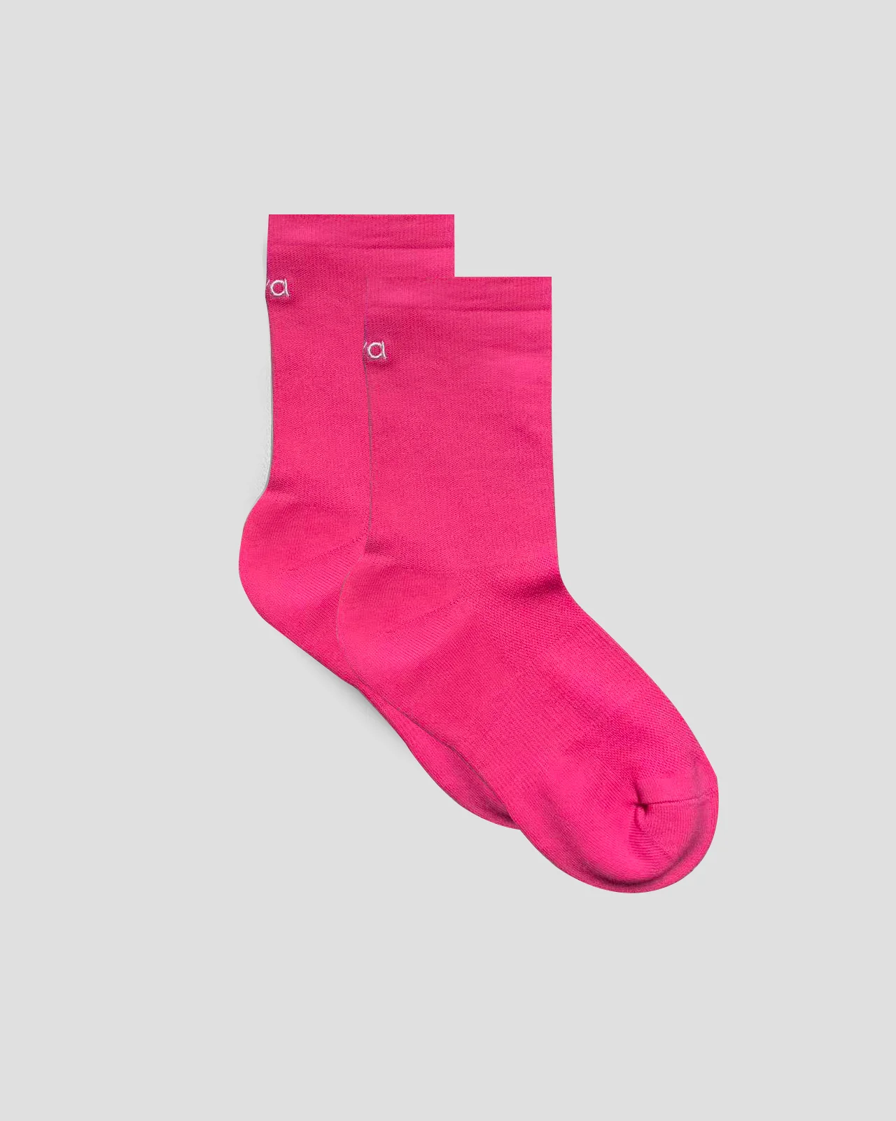 The Hybrid Training Socks in Hottie