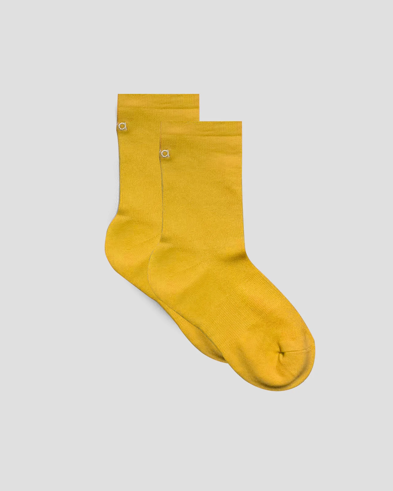 The Hybrid Training Socks in Mustard