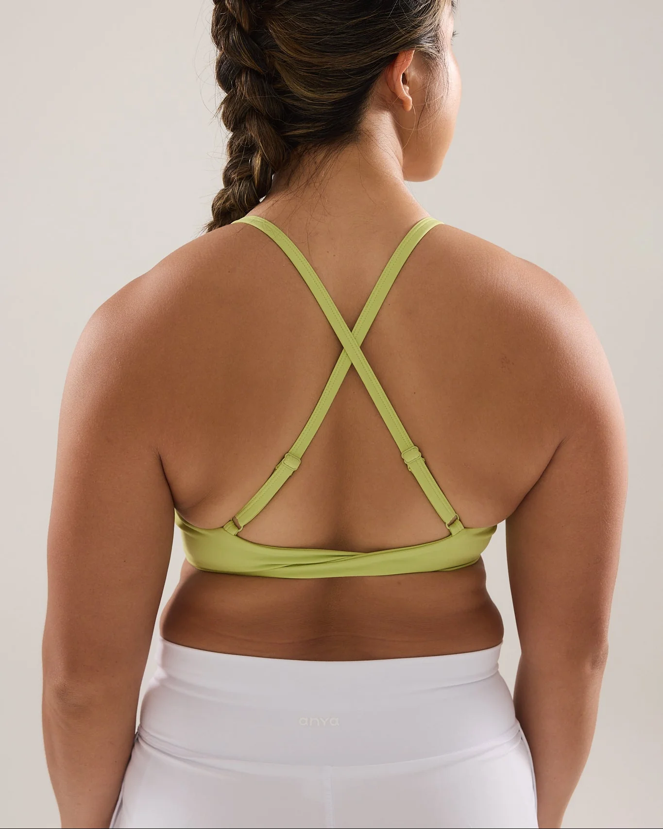 Twist Bra in Zest - Image 2