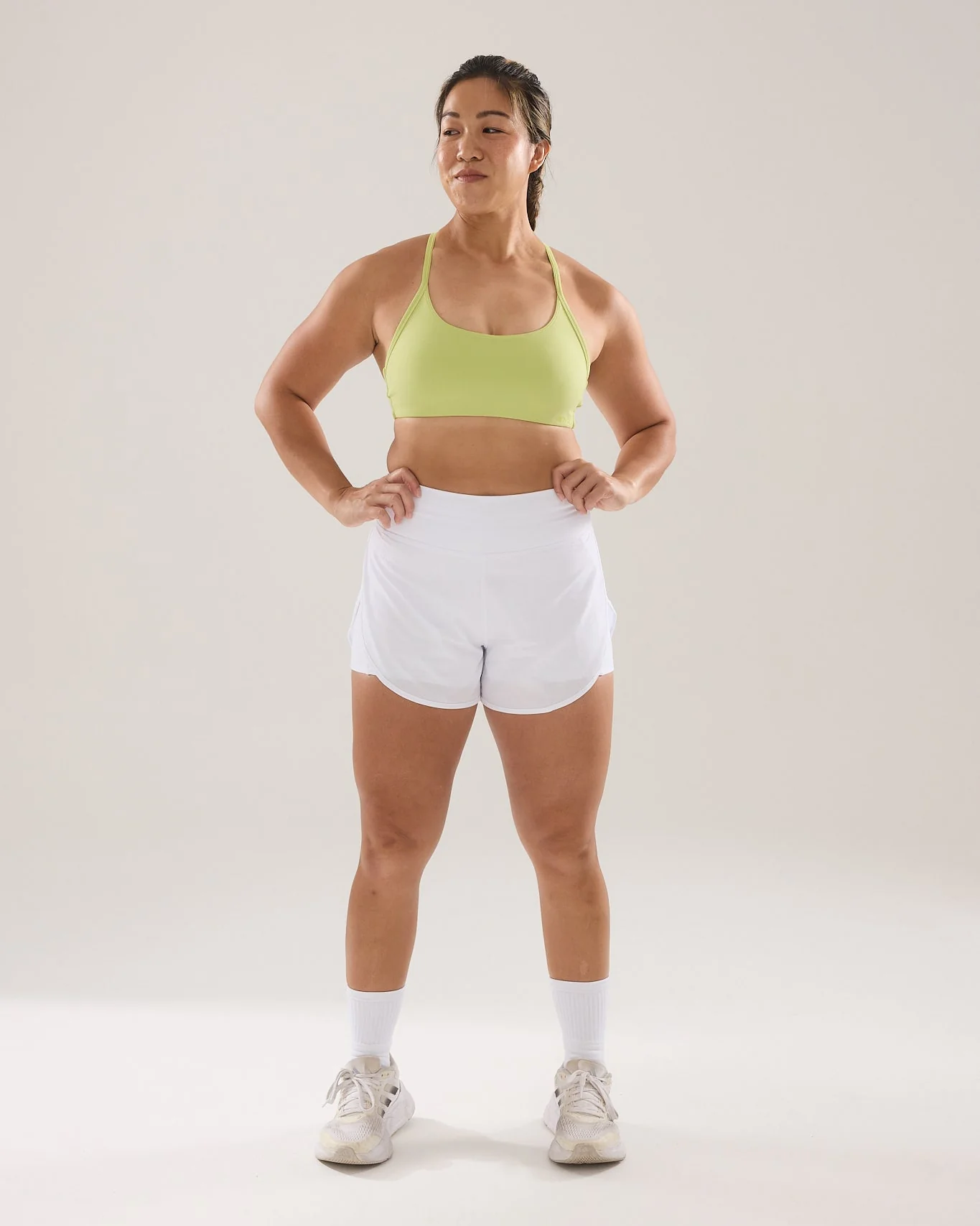 Twist Bra in Zest - Image 3