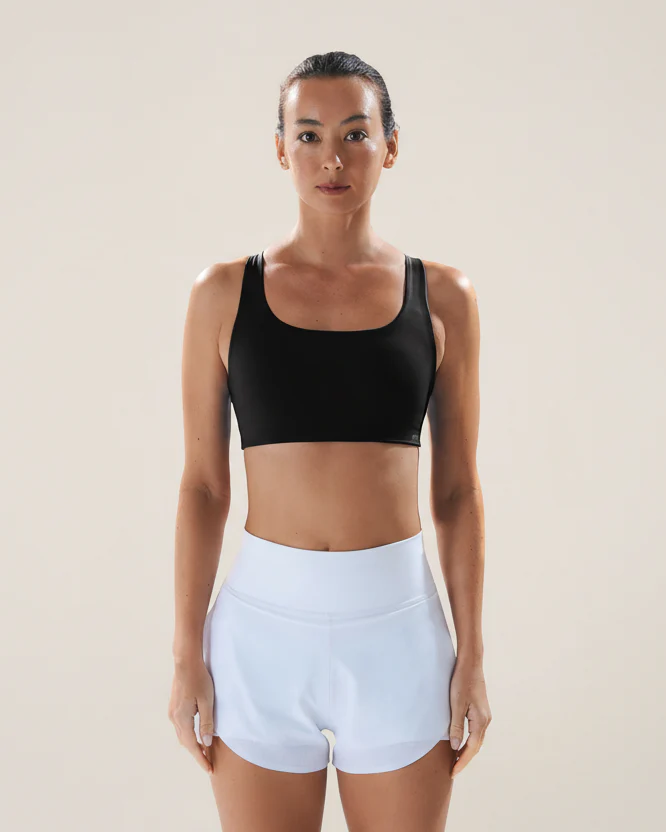 Two-Way Clasp Bra in Black Sesame - Image 2