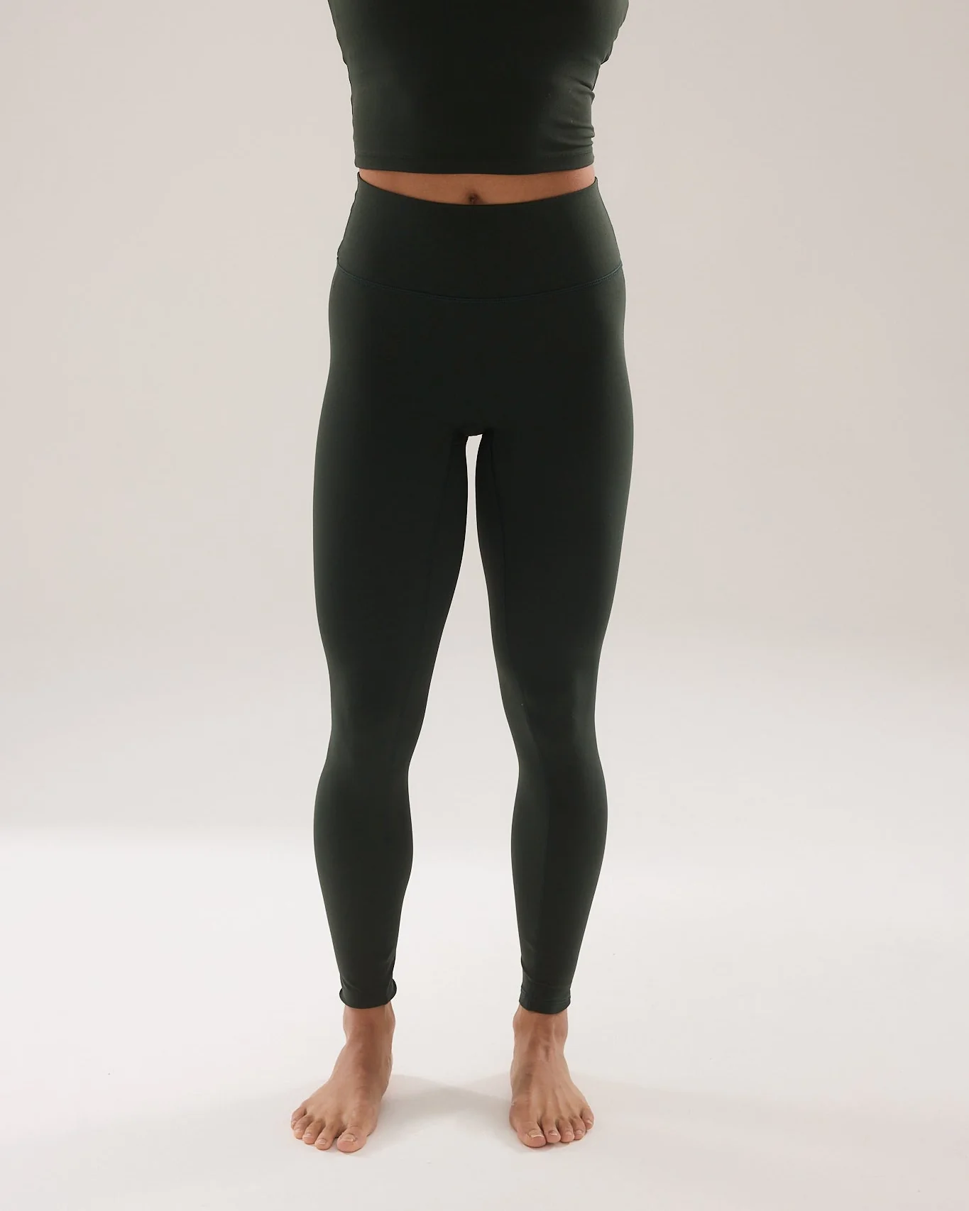 [AA x Flow] Classic Leggings (Full 24") in Flow Matcha